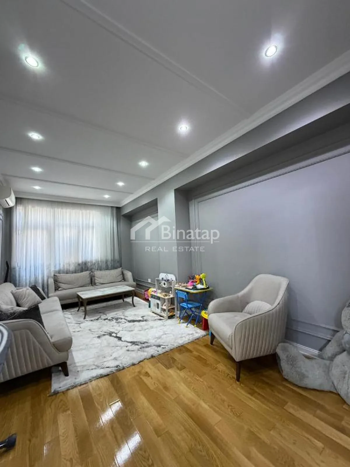 Satılır 4 otaqlı yeni tikili 168 m², Nəsimi metrosu, Binəqədi rayonu — Mənzil, Bakı (5)