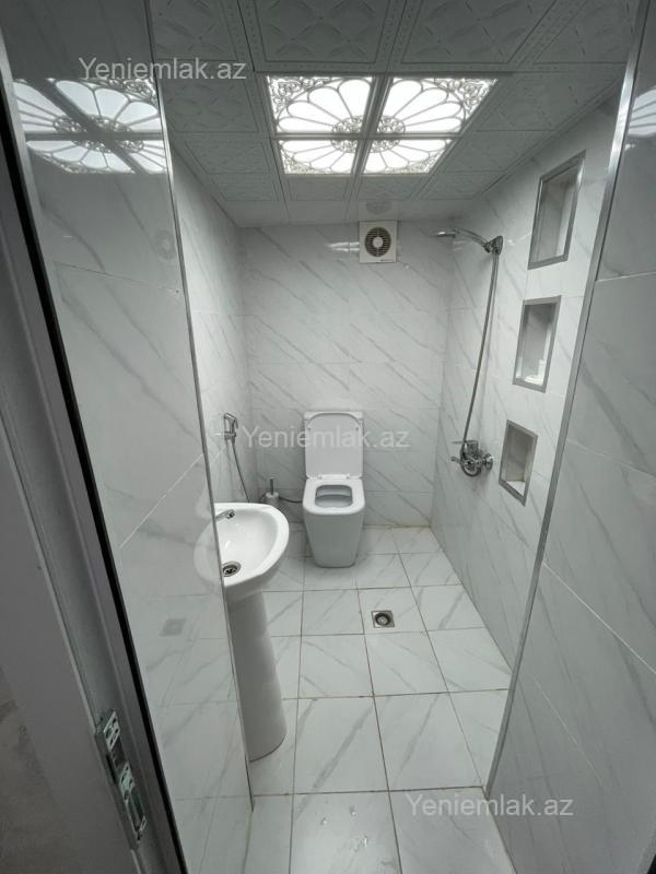 Kirayə 2 otaqlı Bina evi menzil (Köhnə tikili), 80 m², Binəqədi rayonu — Mənzil, Bakı (8)