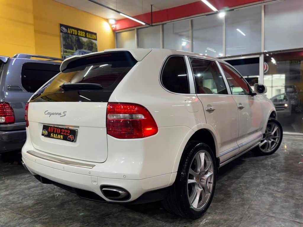 Porsche Cayenne GTS, 4.8 L, 2007 il, 183 000 km — Avtomobillər, Sumqayıt (5)