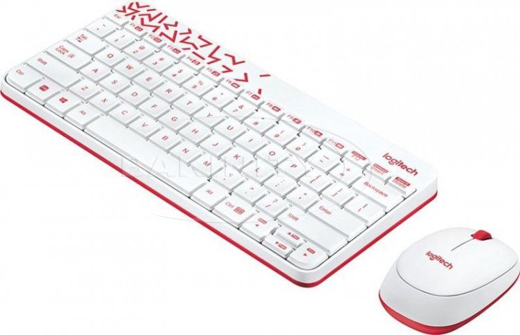Klaviatura dəsti Logitech MK240 white — Kompüterlər və noutbuklar, Bakı (2)