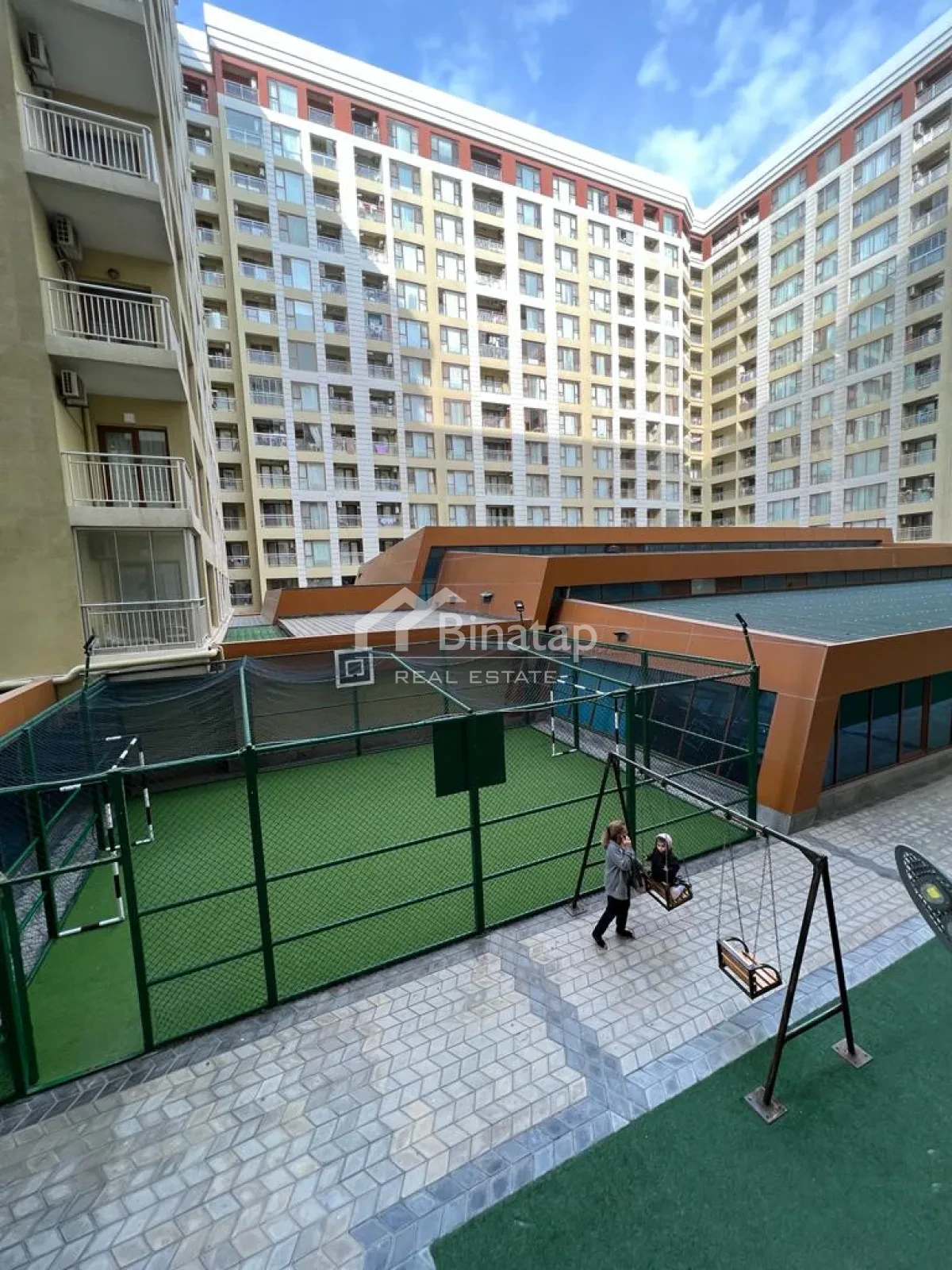 Satılır 2 otaqlı yeni tikili 105 m², Xətai metrosu, Nərimanov rayonu — Mənzil, Bakı (2)