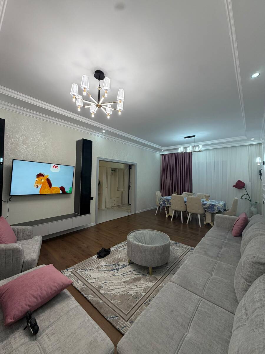 Satılır 4 otaqlı həyət evi/bağ evi 120 m² — Ev, villa, Bakı (3)