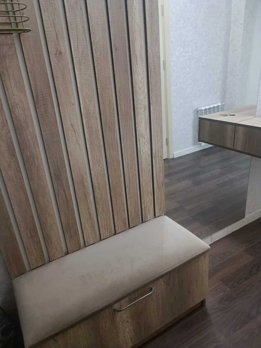İcarəyə verilir 1 otaqlı yeni tikili 55 m² — Mənzil, Bakı (9)