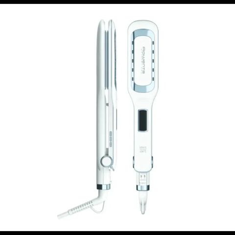 Rowenta Wet & Dry XL SF5010 Saç Düzləşdirici – 45 mm Lövhə — 98 ₼ · Bakı · Saç burmağa və düzəltməyə Rowenta Wet & Dry XL SF5010 Saç Düzləşdirici – 45 mm Lövhə — Bakı