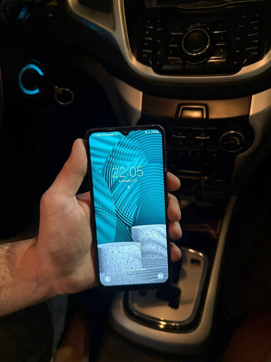 Samsung Galaxy A12 Black 32GB/3GB — Smartfonlar, Bakı