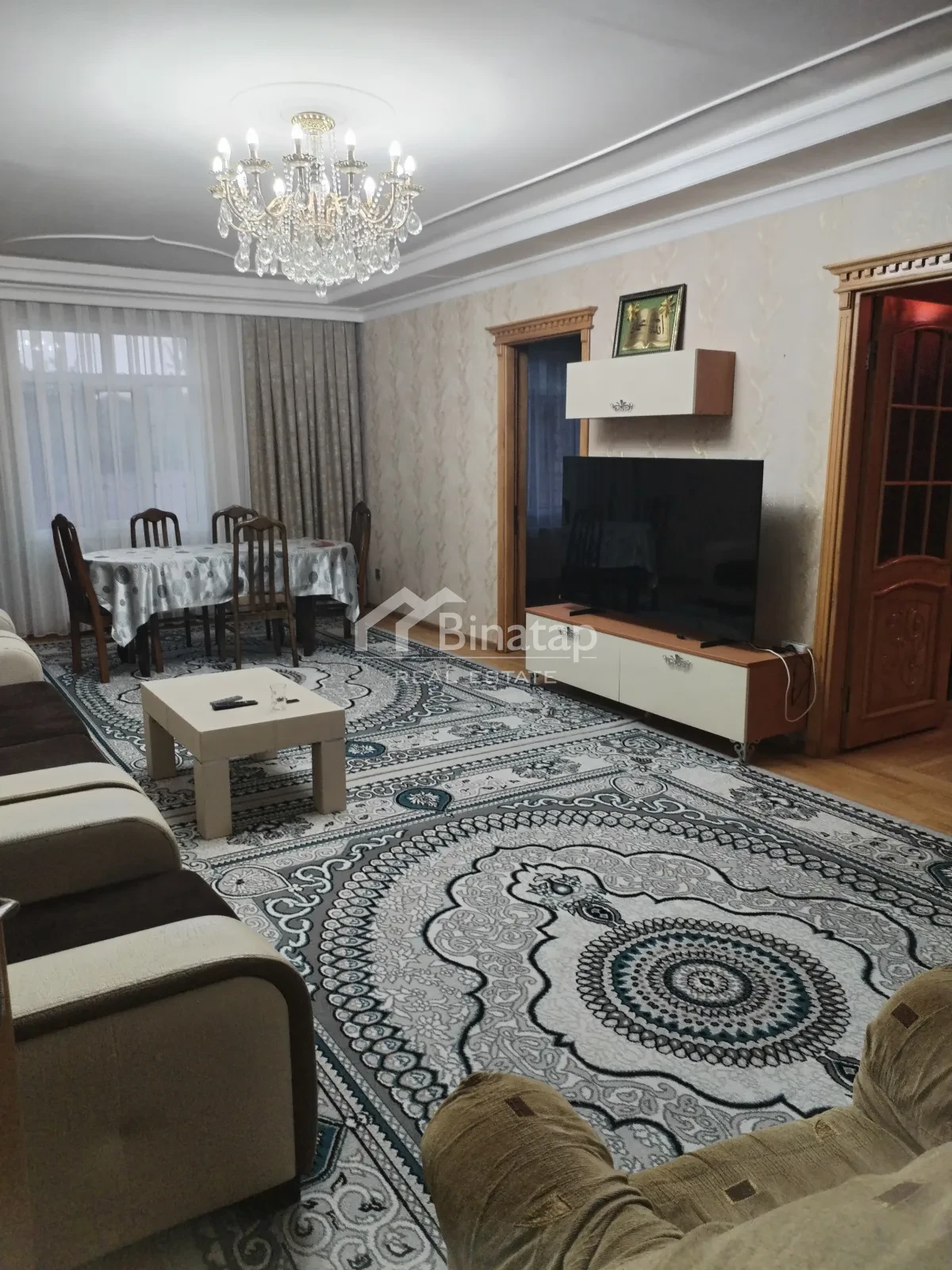 Satılır 4 otaqlı köhnə tikili 1000 m², Koroğlu metrosu, Xəzər rayonu — Mənzil, Bakı (5)