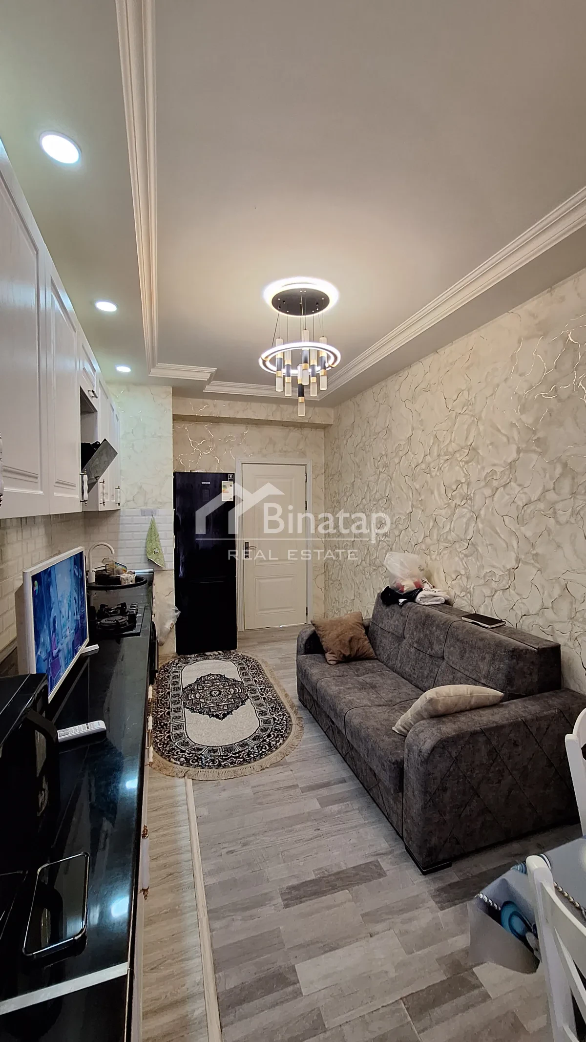 Satılır 2 otaqlı yeni tikili 52 m², Masazır qəsəbəsi, Abşeron rayonu — Mənzil, Bakı (5)