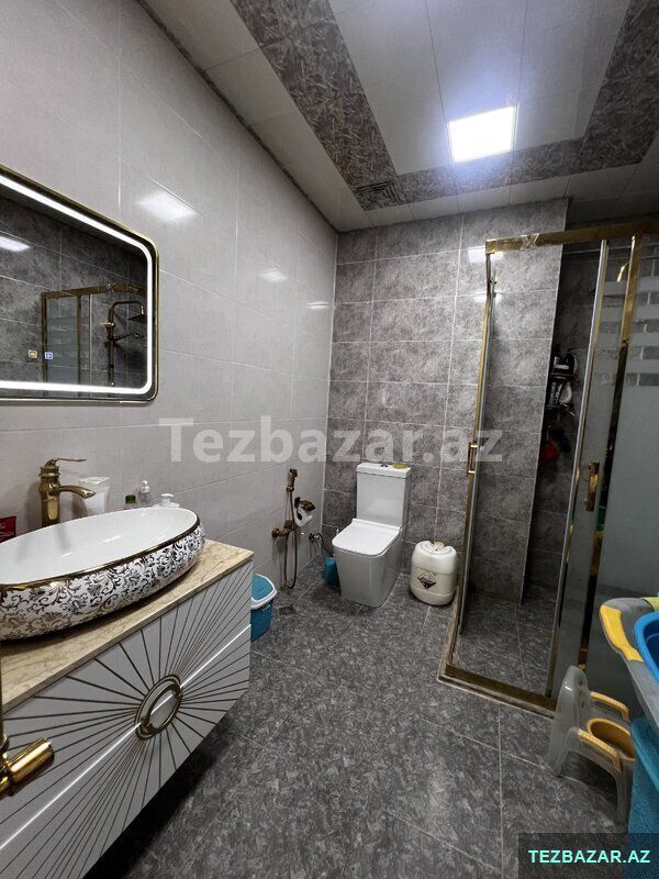 Hazir ipoteka ilə 2 otaqli 97,90 kvm — Mənzil, Bakı (6)