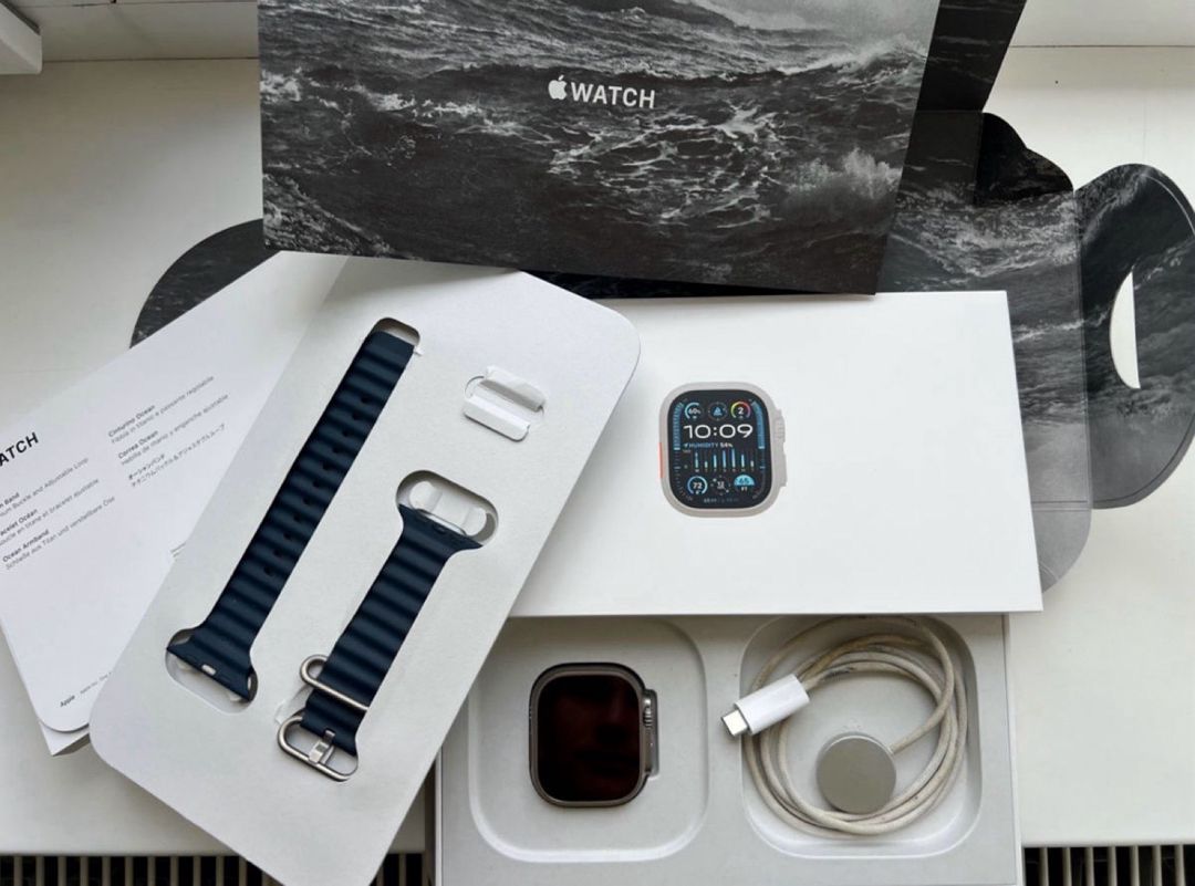 Apple Watch Ultra Titanium — Ağıllı saatlar və biləkliklər, Bakı