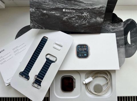 Apple Watch Ultra Titanium — Bakı