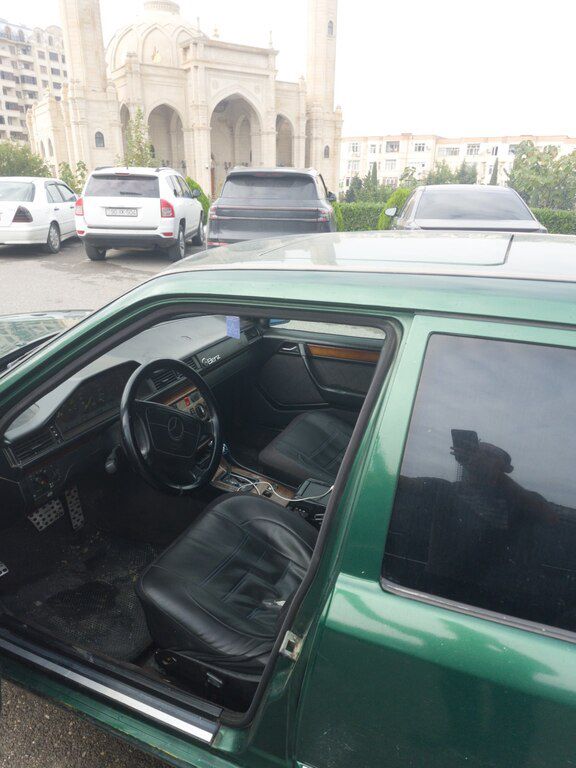 Mercedes E 200, 2.0 L, 1995 il, 523 165 km — Avtomobillər, Bakı (9)