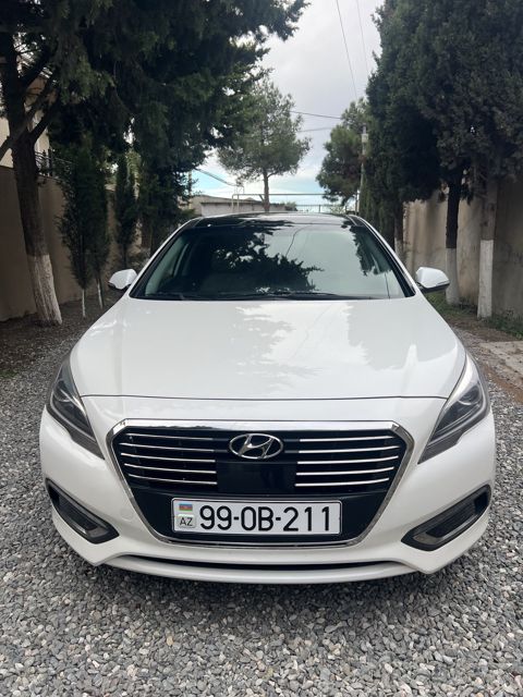 Hyundai Sonata, 2015 il — Bakı