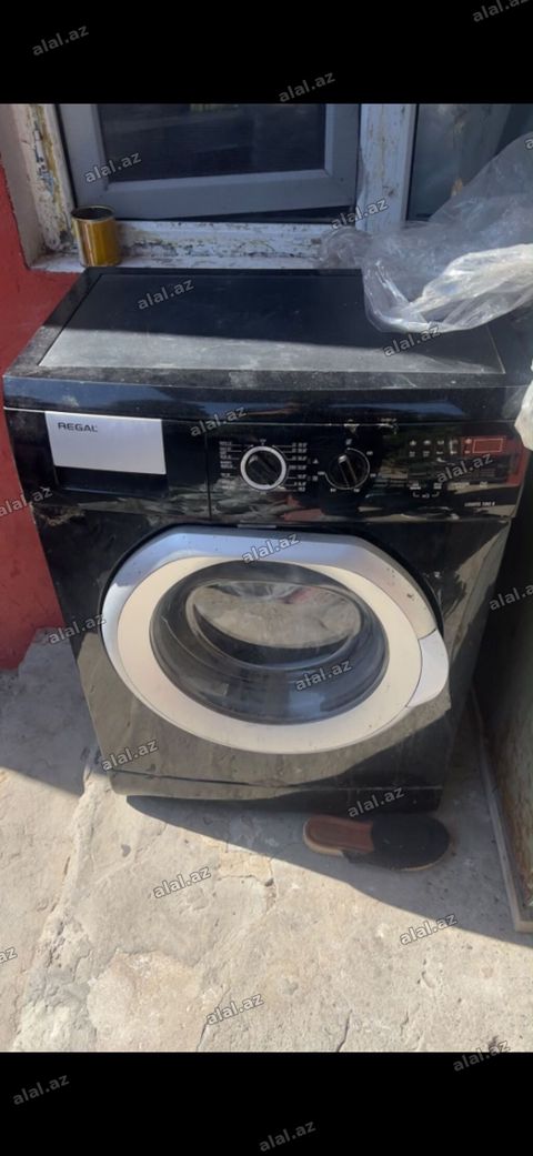 Paltaryuyan maşın Regal, 6 kq, İşlənmiş, Avtomat, Qurutma var, Kredit yoxdur, Ün — Bakı