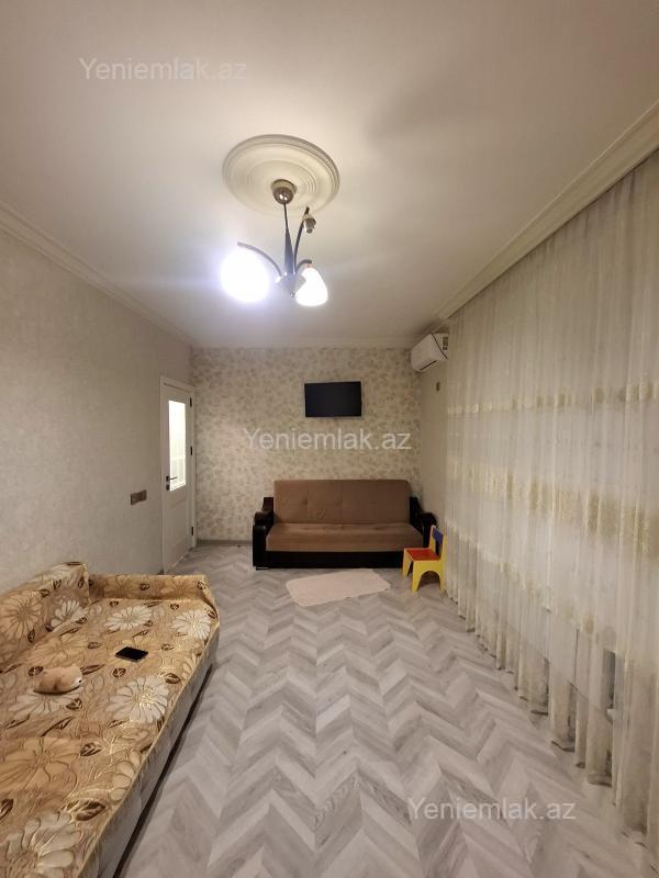 Satılır 1 otaqlı Bina evi menzil (Köhnə tikili), 37 m², 10-cu mikrorayon — Mənzil, Sumqayıt (3)