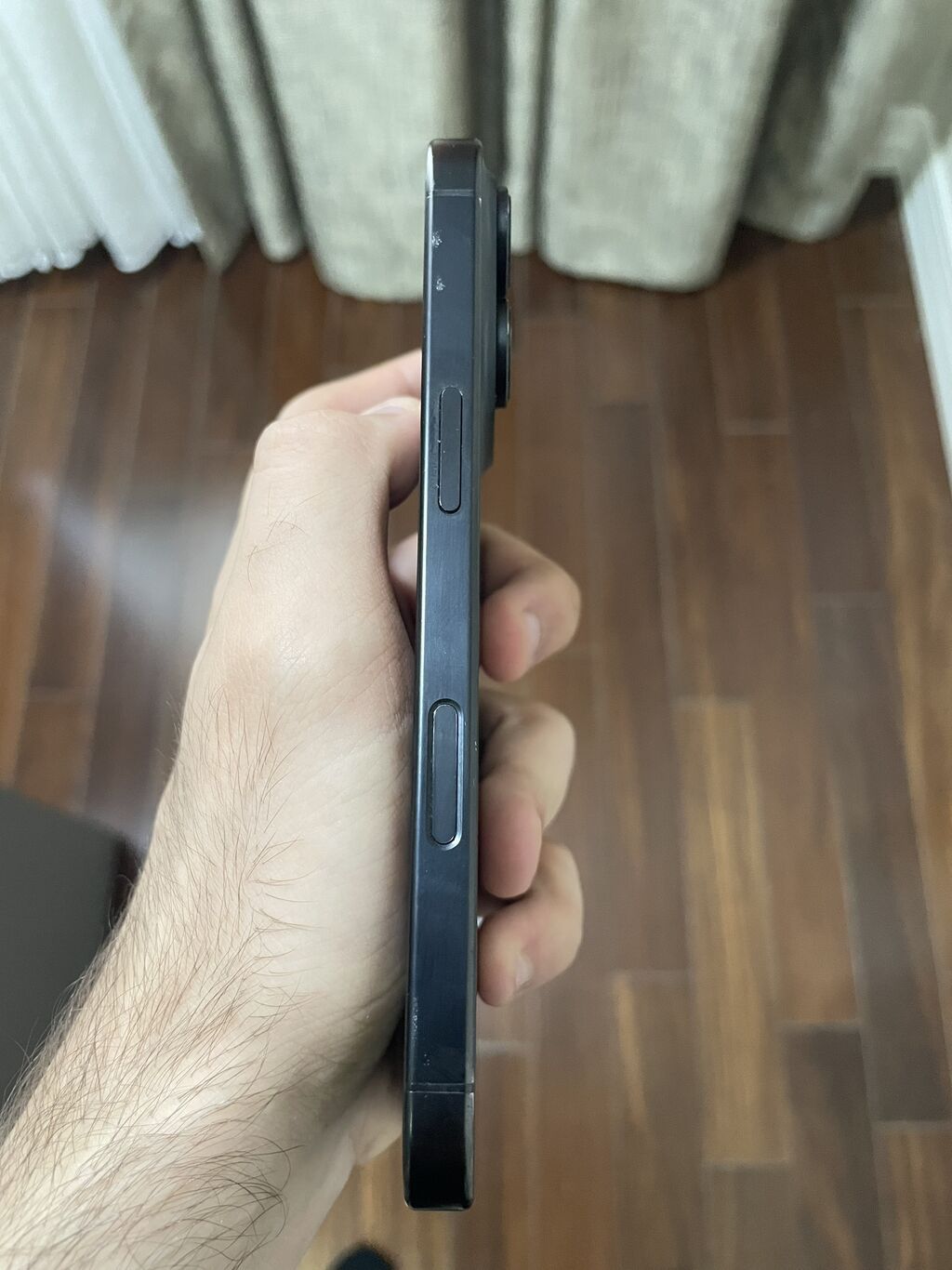 IPhone 16 Pro, 256 GB, Black Titanium — Apple iPhone, Bakı (4)