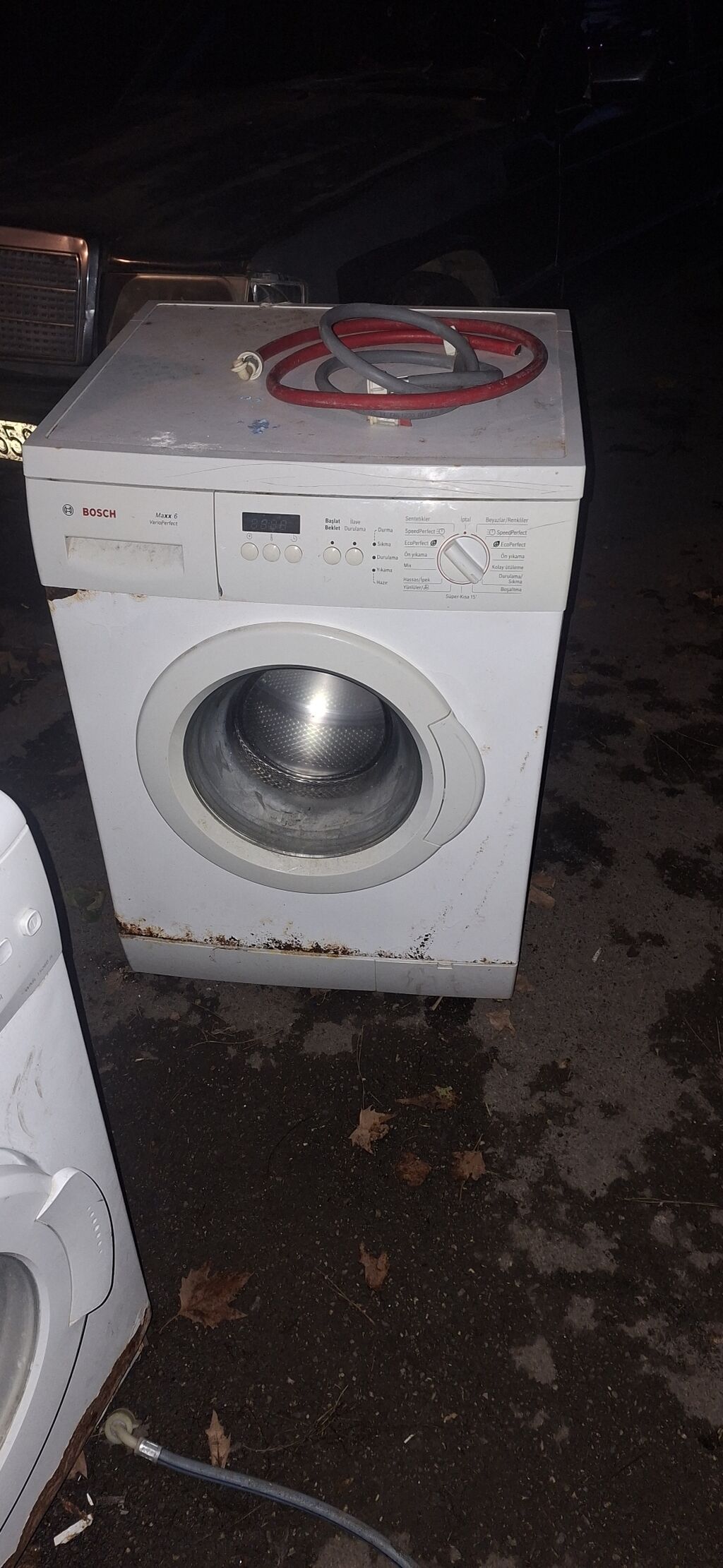 Məhsul: Ön yükləməli paltaryuyan maşınlar – 2 ədəd 1) Bosch Maxx 6 — Çamaşır maşınları, Bakı