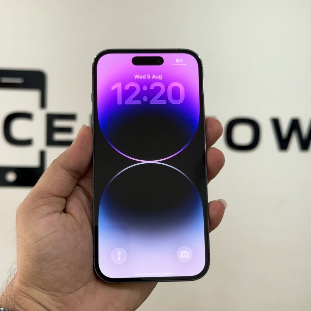 IPhone 14 Pro, 256 GB, Deep Purple, Zəmanət, Kredit, Simsiz şarj — Apple iPhone, Bakı (2)