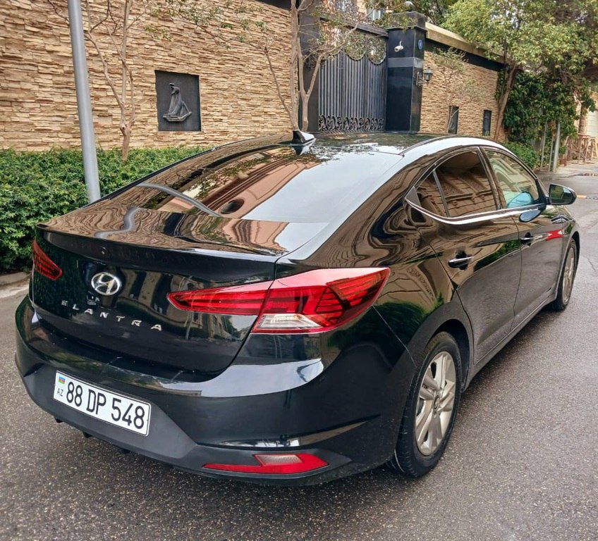 Hyundai Elantra, 2.0 L, 2018 il, 112 000 km 88-DP-548 — Avtomobillər, Bakı (6)