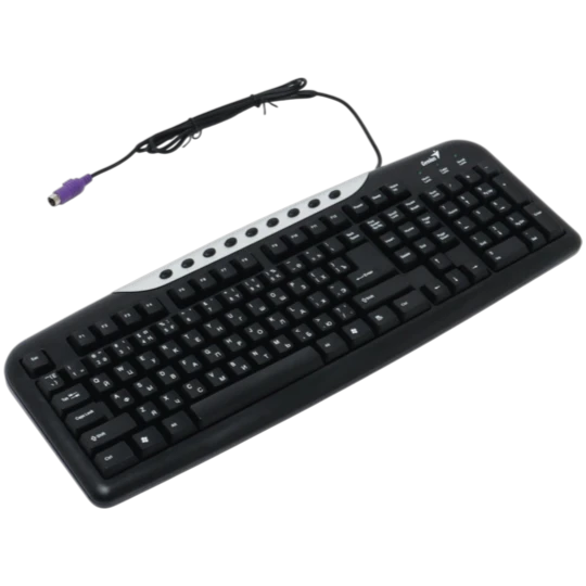 Klaviatura Genius KB08X -698719 — Kompüterlər və noutbuklar, Bakı (2)