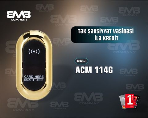 Dolab kilidi "ACM 114G" — Bakı