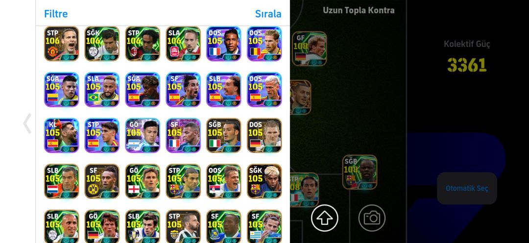 Efootball oyunu — Oyunlar, konsollər və proqramlar, Tərtər (3)