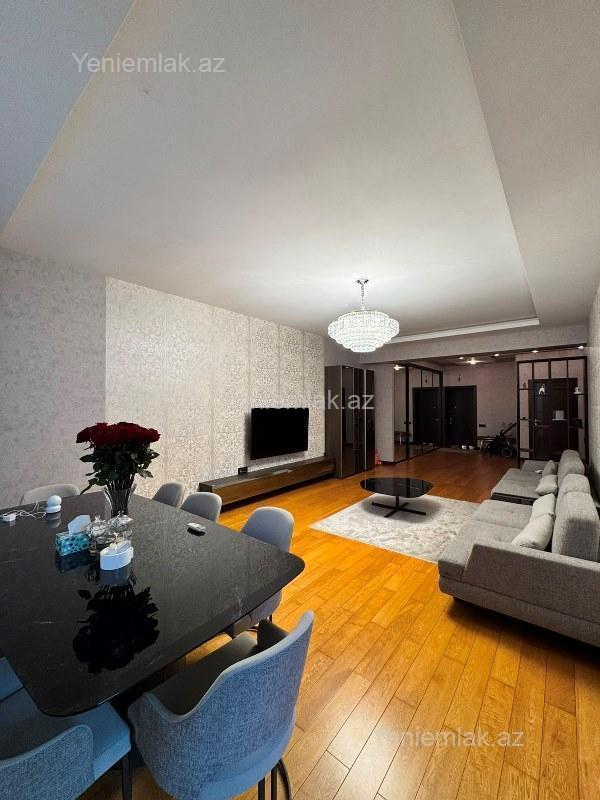 Satılır 3 otaqlı Bina evi menzil (Yeni tikili), 158 m², Yasamal rayonu — Mənzil, Bakı (2)