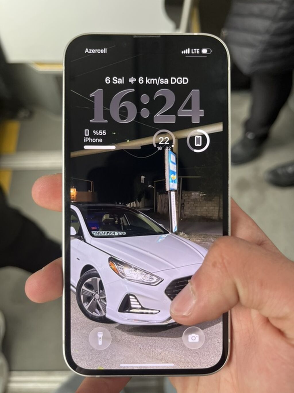 IPhone 13, 128 GB, Ağ, Face ID — Apple iPhone, Bakı (3)
