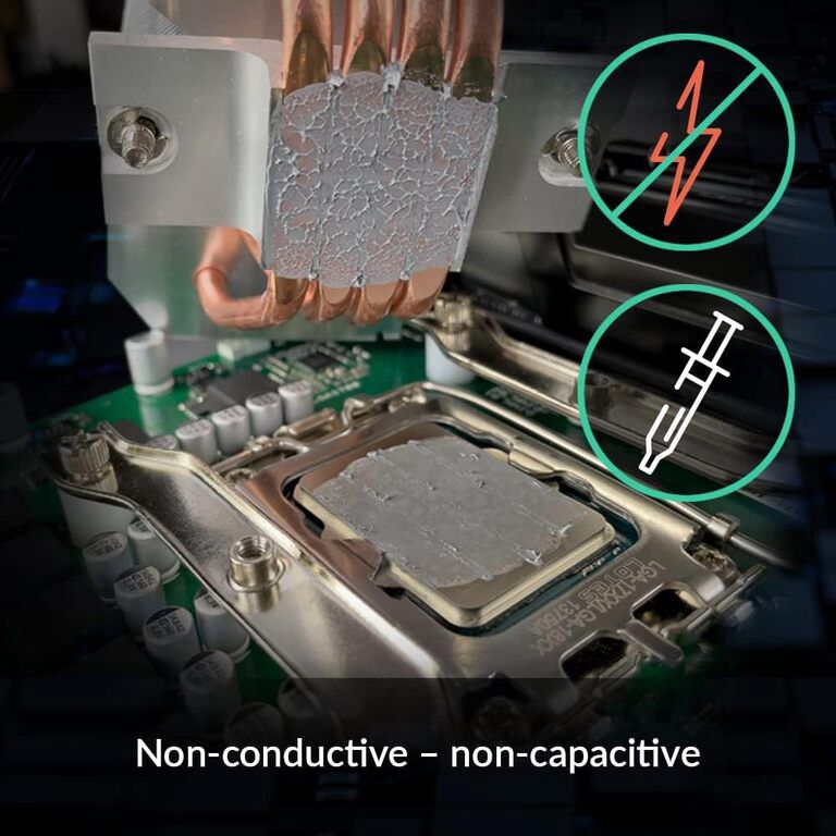 Termopasta "Orginal Arctic MX-6" — Kompüterlər və noutbuklar, Bakı (7)
