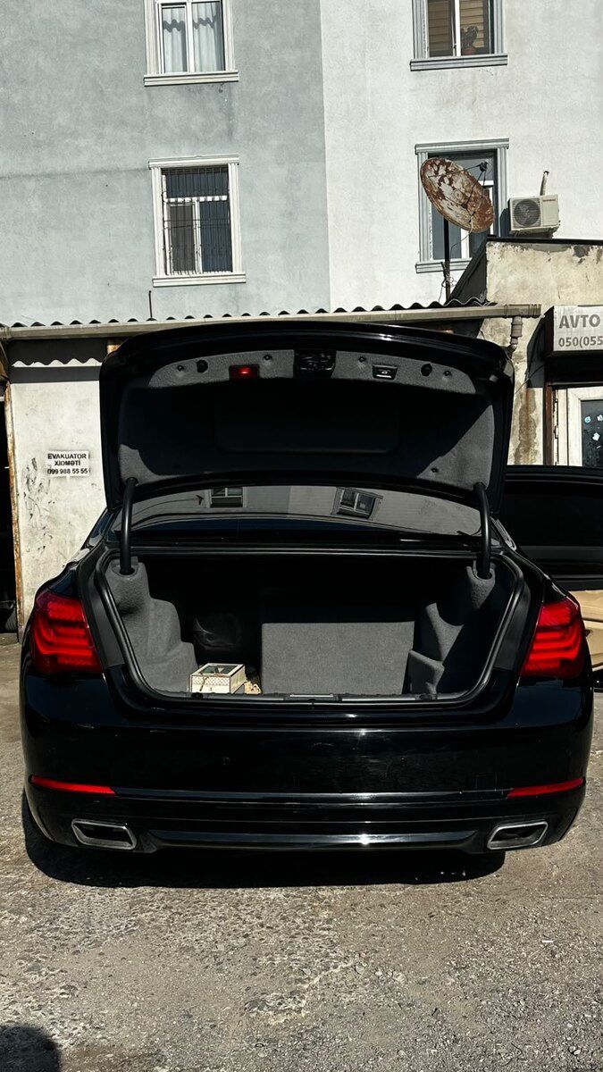 BMW 740, 2014 il — Avtomobillər, Bakı (5)