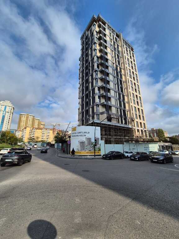 Satılır 2 otaqlı yeni tikili 117 m² — Mənzil, Bakı (2)