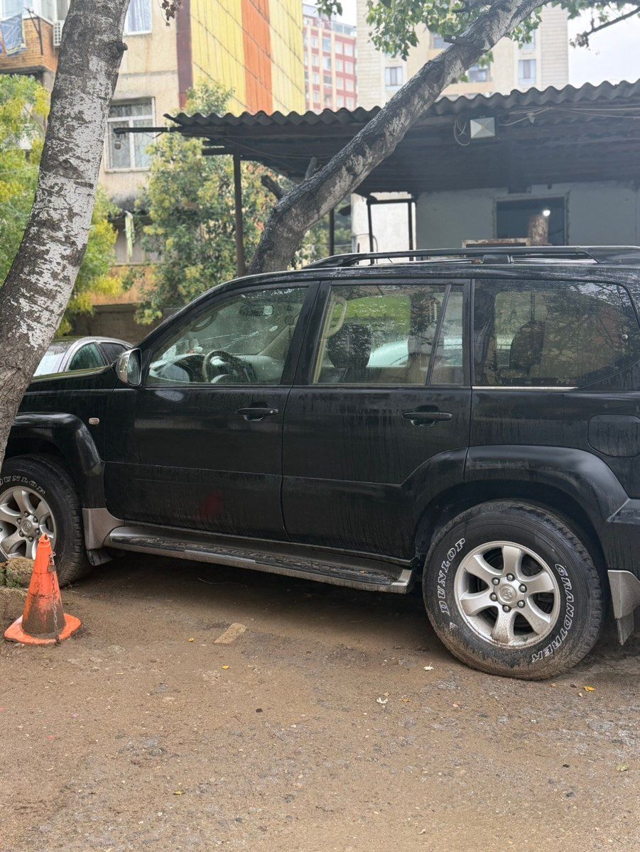 Toyota Prado, 2003 il 90-EN-085 — Avtomobillər, Bakı (11)