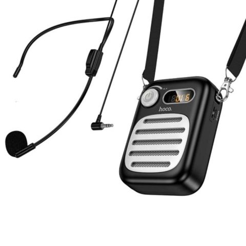 Hoco L23 Lemony Speaker Portativ Kolonka (Mikrofonlu) – 5W, Bluetooth — Bakı