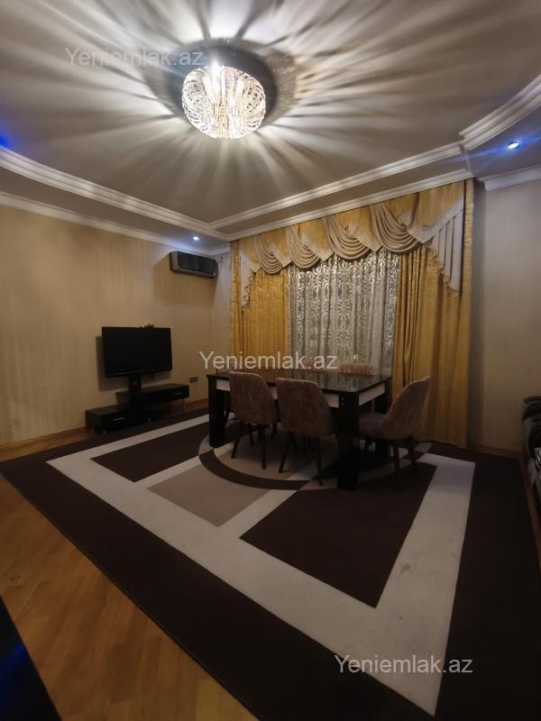Kirayə 2 otaqlı Bina evi menzil (Yeni tikili), 90 m², Xətai rayonu — Mənzil, Bakı