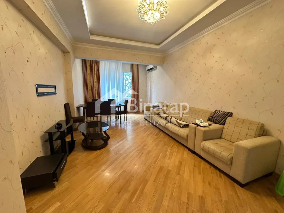 İcarəyə verilir 2 otaqlı yeni tikili 87 m², 28 May metrosu, Nəsimi rayonu — Mənzil, Bakı (3)