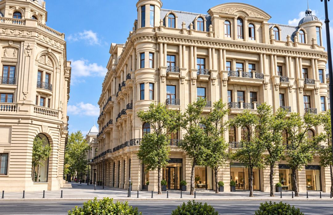 Satılır 6 otaqlı köhnə tikili 360 m² — Mənzil, Bakı (3)