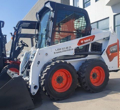 Mini yükləyici "Bobcat S450", 2023 il — İnşaat texnikası, Bakı (4)