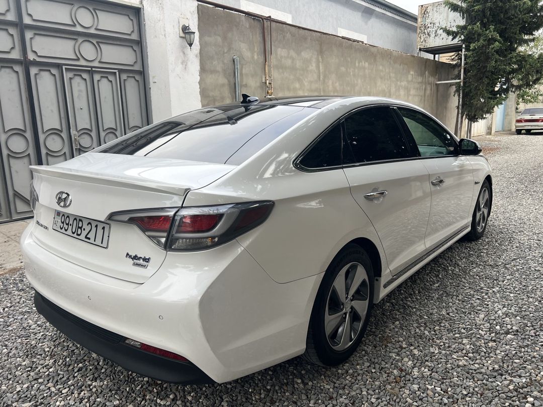 Hyundai Sonata, 2015 il 99-OB-211 — Avtomobillər, Bakı (6)