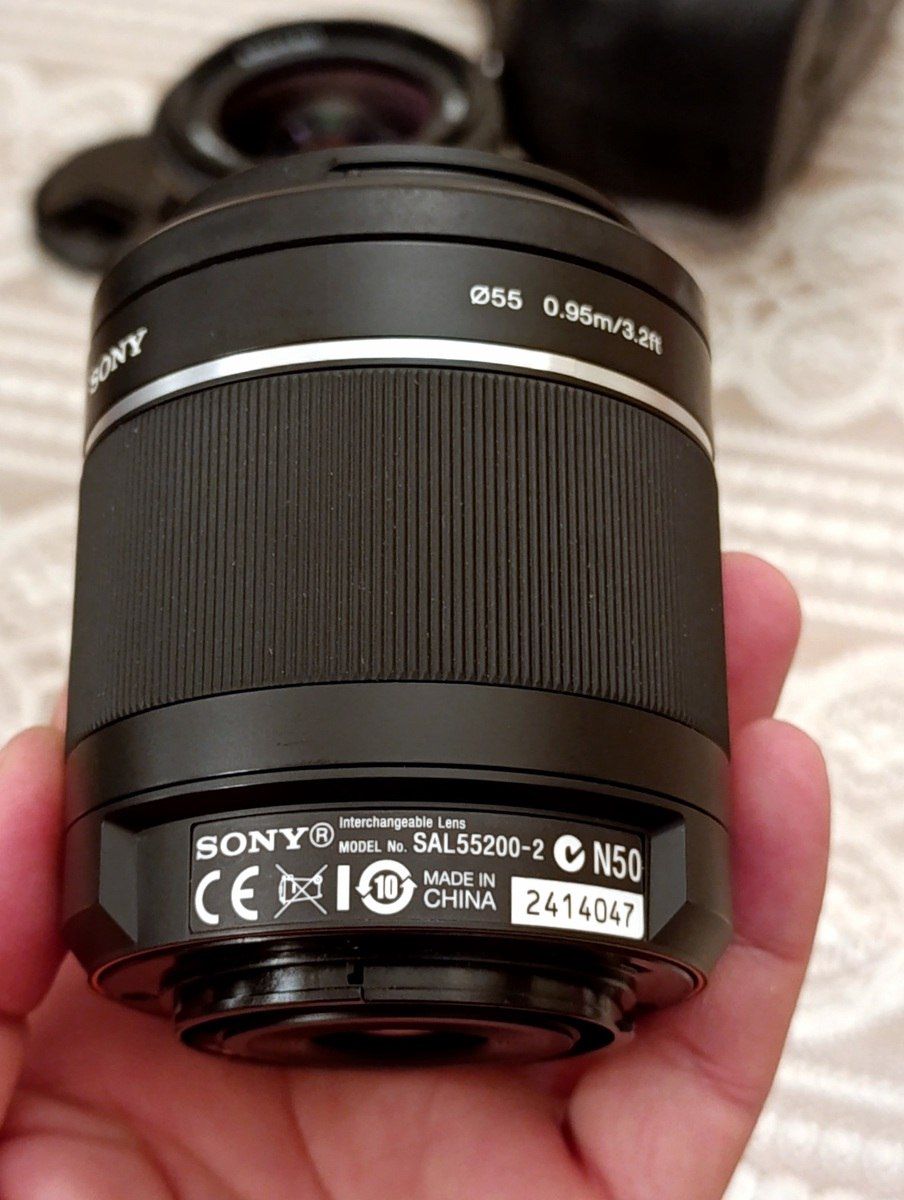 Sony A58 + 18-55 SAM Lens — Foto və video texnikası, Bakı (9)