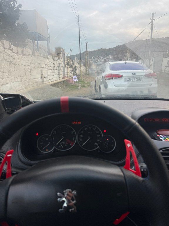 Peugeot 206, 1.4 L, 2003 il, 280 000 km 10-XB-206 — Avtomobillər, Bakı (9)