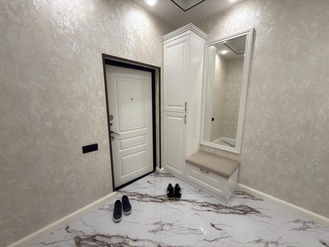 İcarəyə verilir 3 otaqlı yeni tikili 130 m² — Mənzil, Bakı (10)