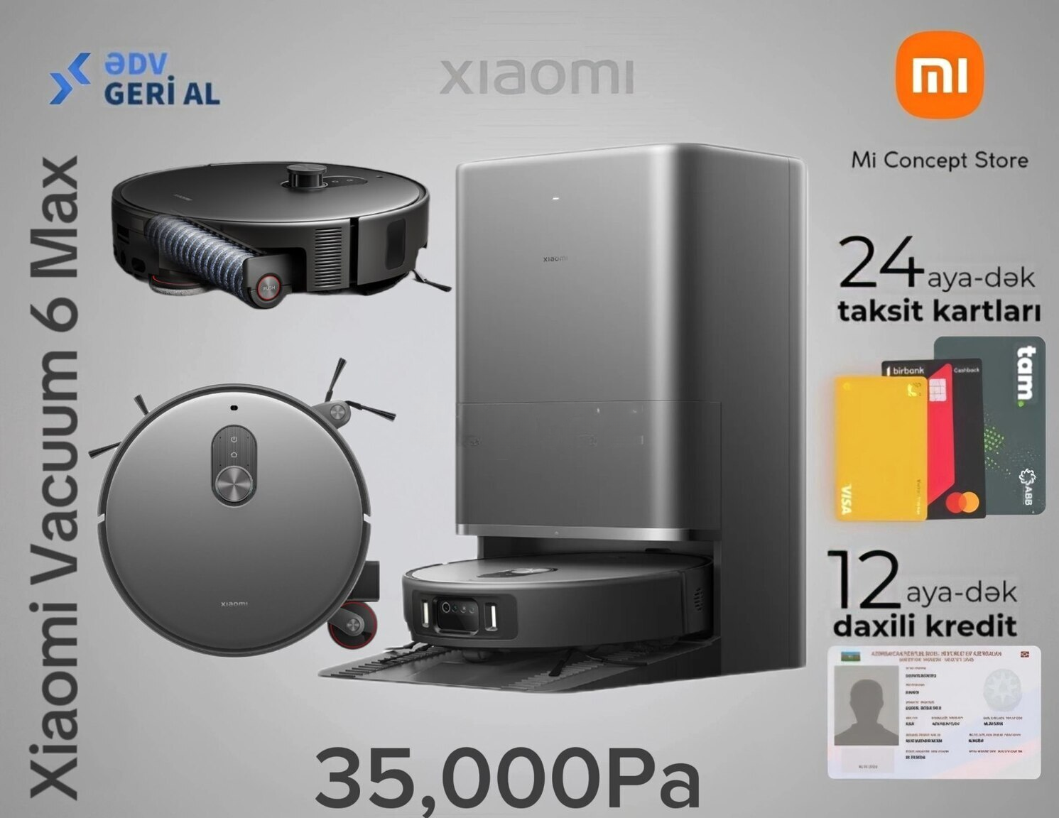 Xiaomi Tozsoran — 2 599 ₼ · Bakı · Tozsoran Xiaomi Tozsoran — Bakı