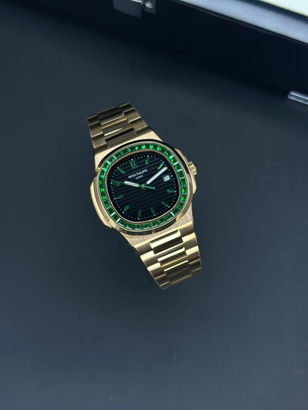 Yeni, Qol saatı, Patek Phillipe, rəng - Qızılı — Qol saatları, Bakı (9)