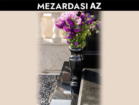 Rəngli şəkilli məzar və qəbir daşları — Bakı