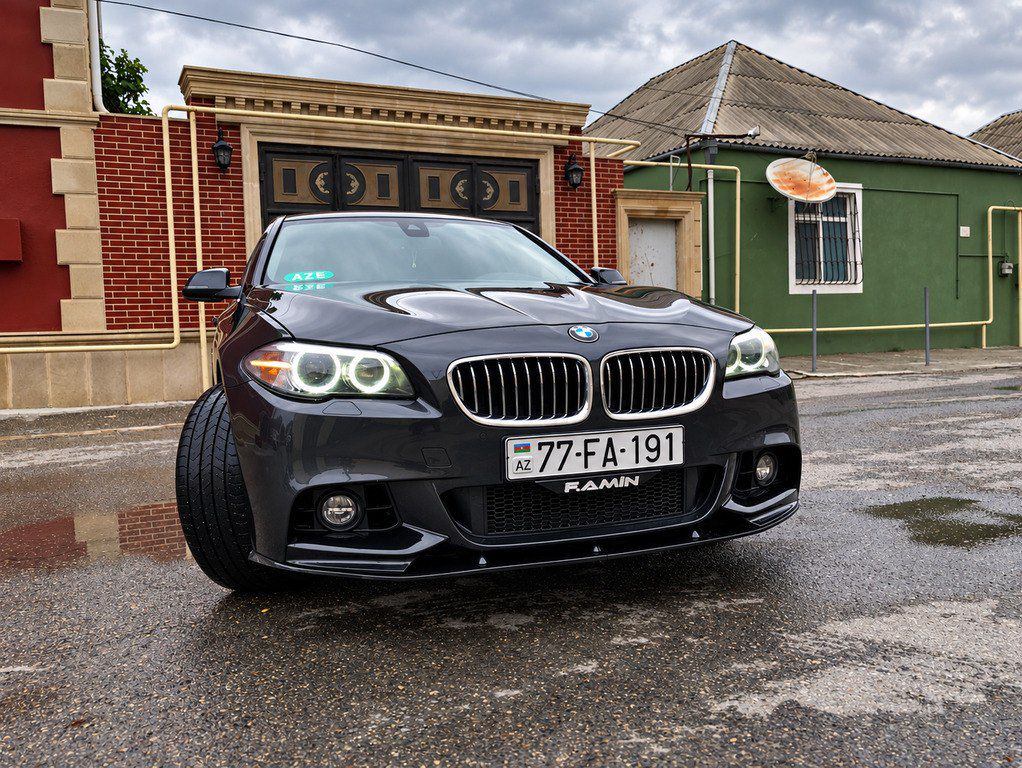 BMW 528, 2.0 L, 2016 il, 188 000 km 77-FA-191 — Avtomobillər, Bakı