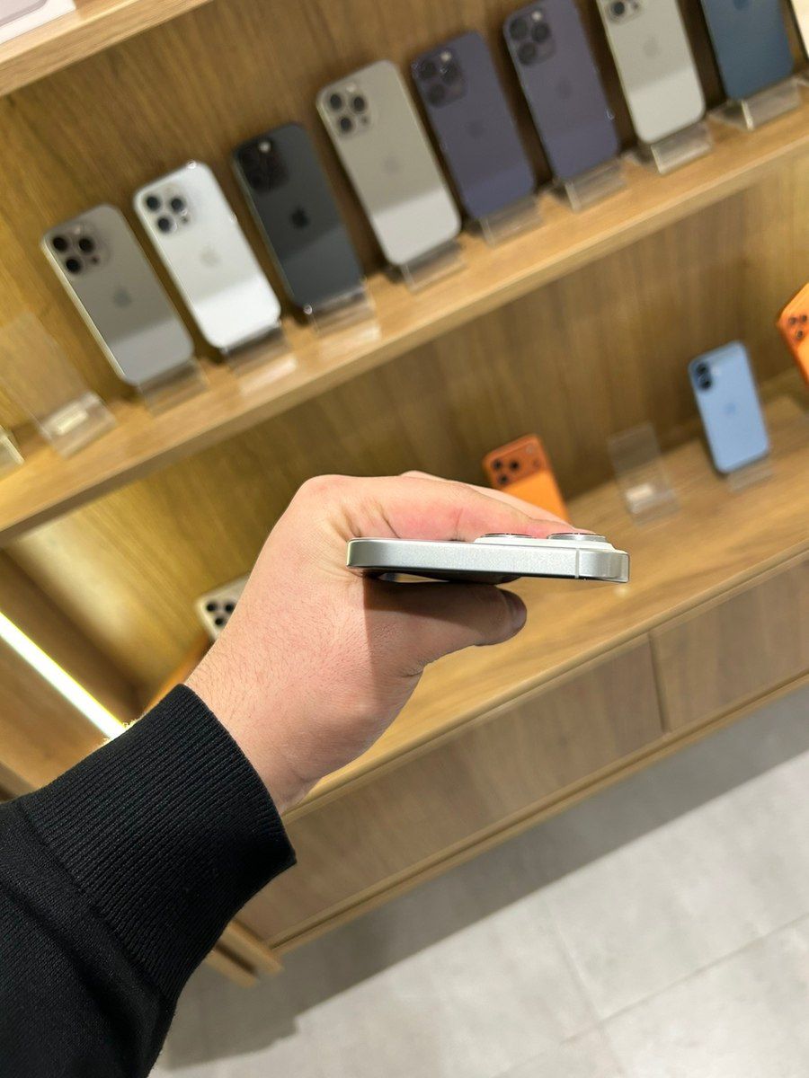 Apple iPhone 16 Pro Max White Titanium 256GB/8GB — Smartfonlar, Bakı (5)