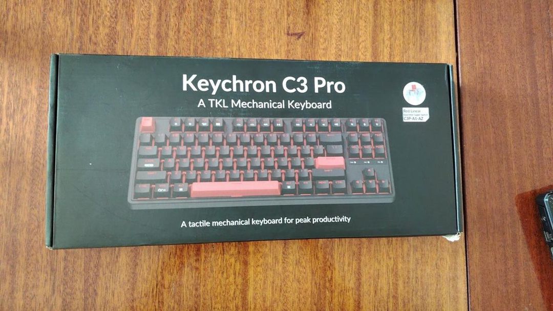 Klaviatura Keychron C3 Pro — Periferik cihazlar, Bakı