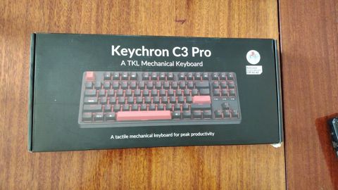 Klaviatura Keychron C3 Pro — Bakı