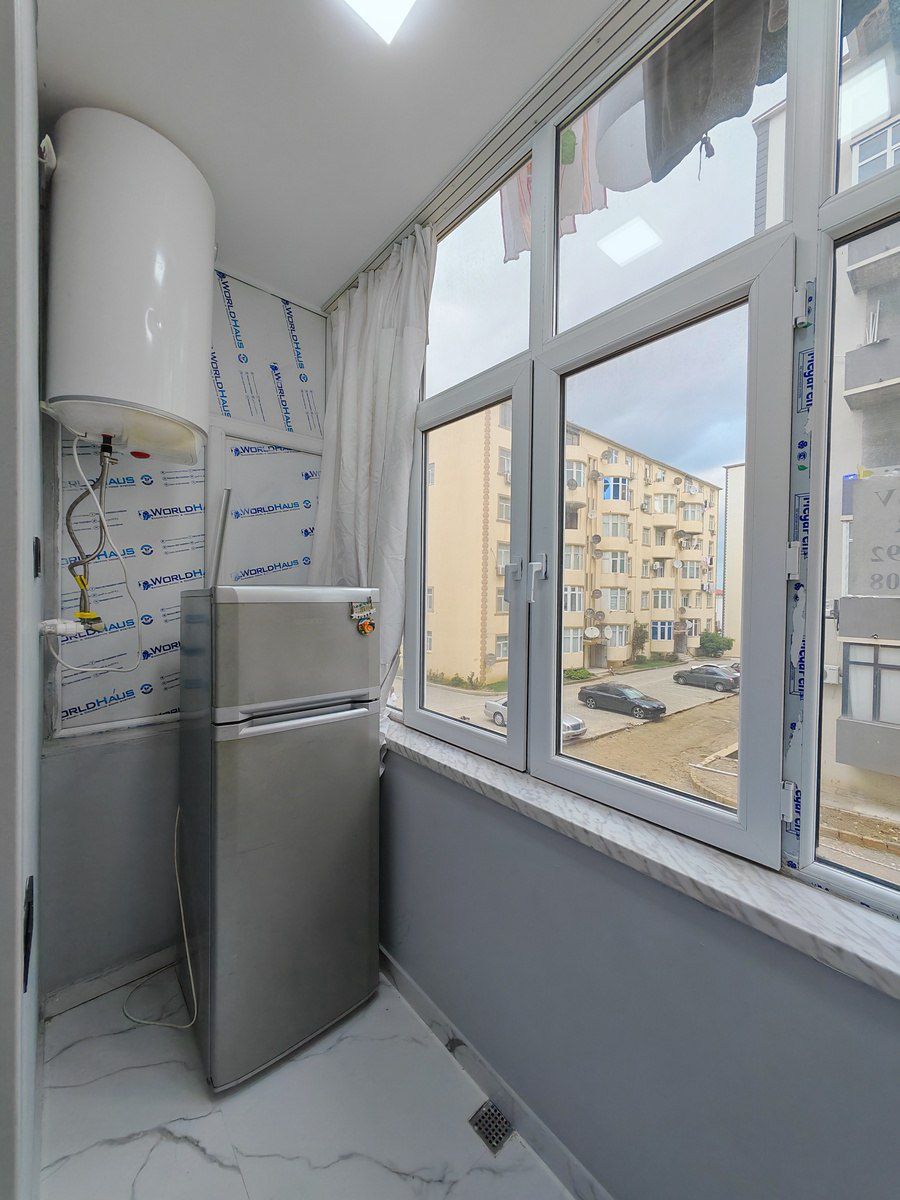 İcarəyə verilir 2 otaqlı yeni tikili 51 m² — Mənzil, Bakı (10)