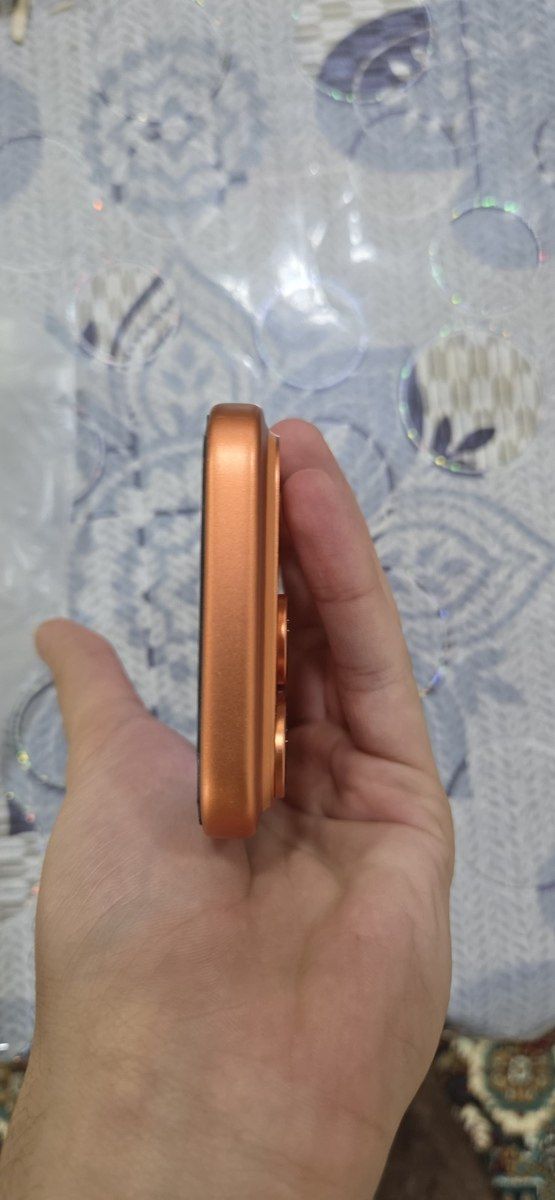 Apple iPhone 17 Pro Cosmic Orange 256GB/12GB — Smartfonlar, Bakı (5)