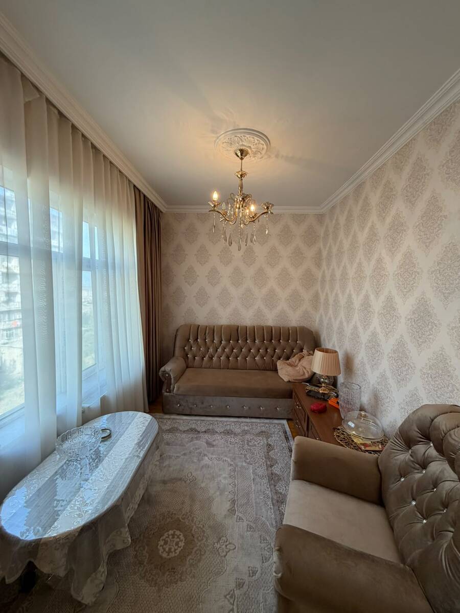 Satılır 2 otaqlı köhnə tikili 45 m² — Mənzil, Bakı (2)